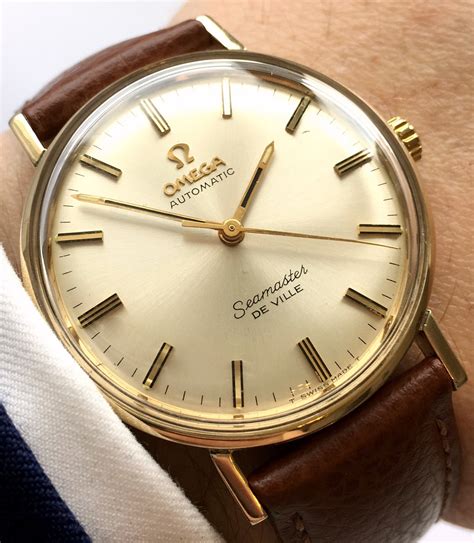 omega de ville vintage watches